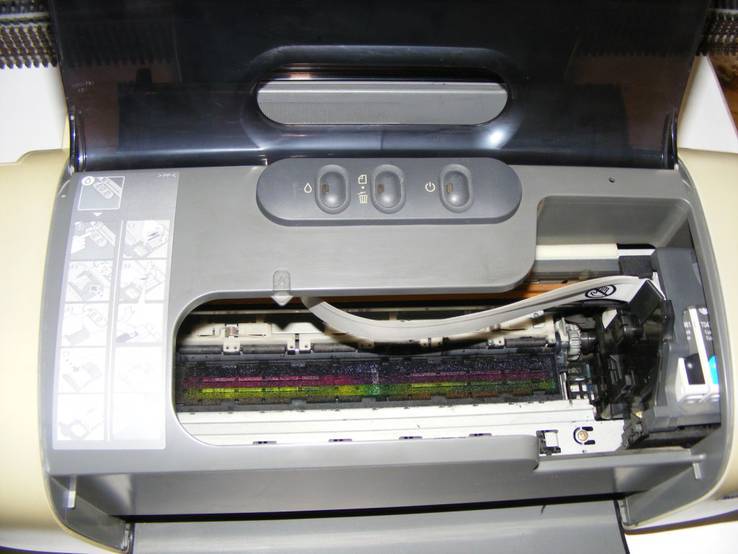 Принтер струйный Epson Stylus C63 Photo Edition, фото №7