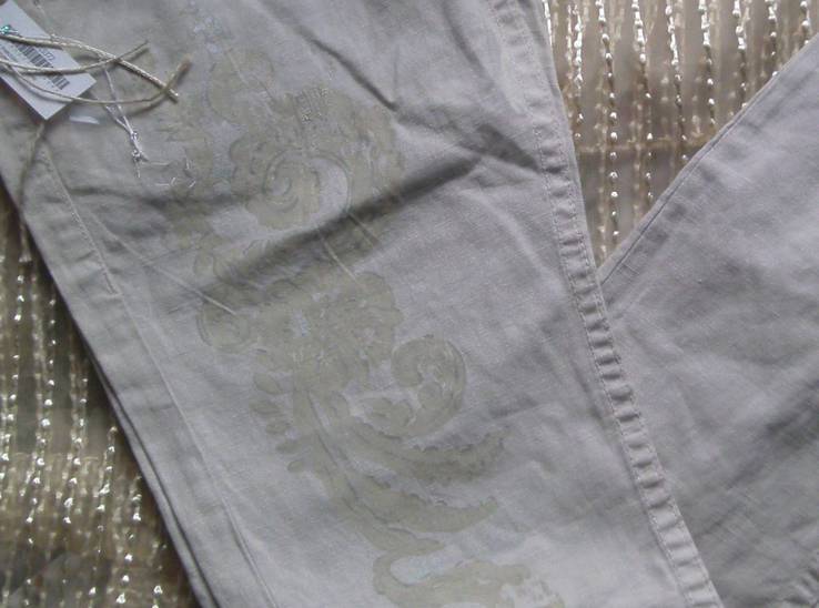 INDIAN ROSE стильные женские джинсы из Италии принт (28 р.), фото №5