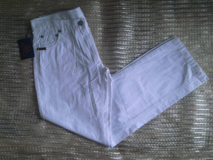 Kappa стильные белые женские джинсы из Италии (М,L) 100 EURO, numer zdjęcia 2
