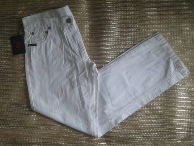 Kappa стильные белые женские джинсы из Италии (М,L) 100 EURO, numer zdjęcia 3