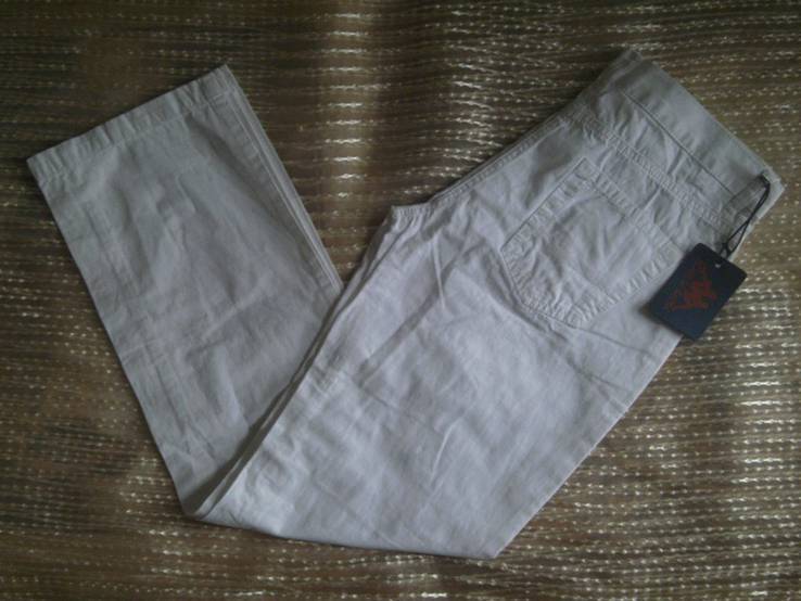 Kappa стильные белые женские джинсы из Италии (М,L) 100 EURO, photo number 4