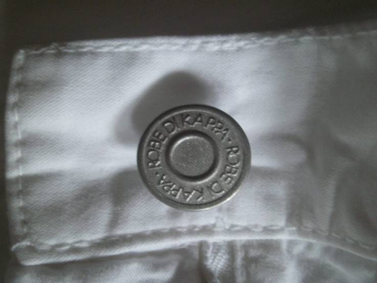Kappa стильные белые женские джинсы из Италии (М,L) 100 EURO, numer zdjęcia 10