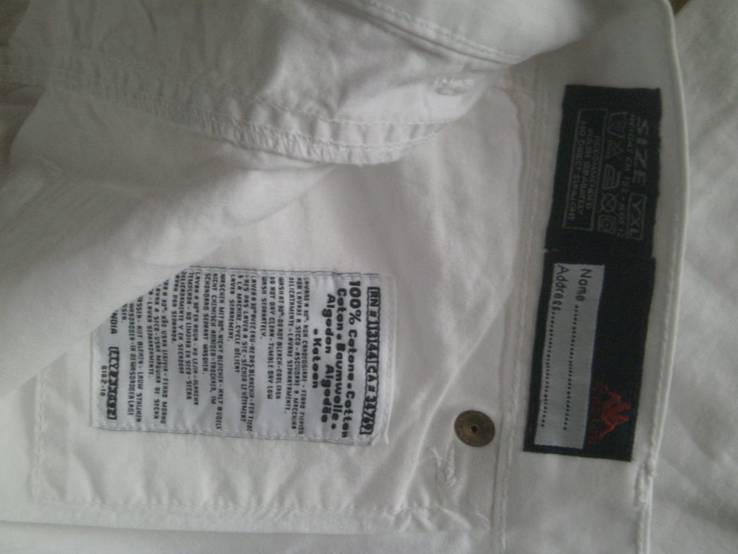 Kappa стильные белые женские джинсы из Италии (М,L) 100 EURO, фото №11