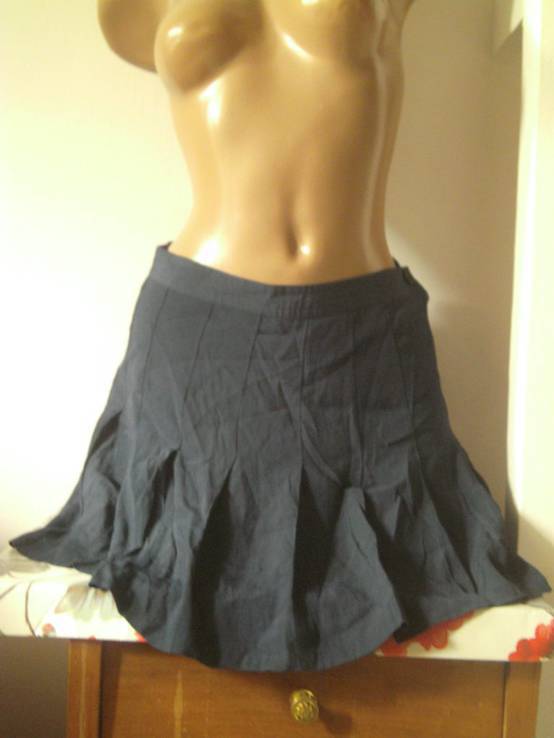 KENVELO стильная юбка клёш из Италии №1 (S) 40 EURO, numer zdjęcia 7