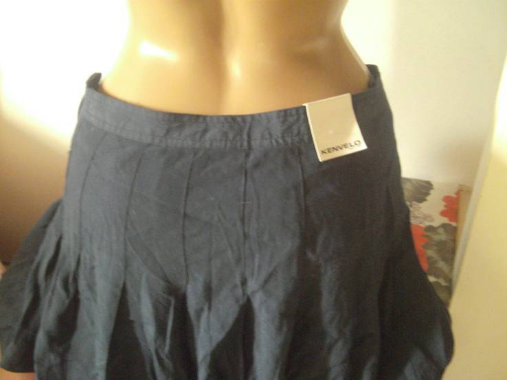 KENVELO стильная юбка клёш из Италии №1 (S) 40 EURO, numer zdjęcia 9