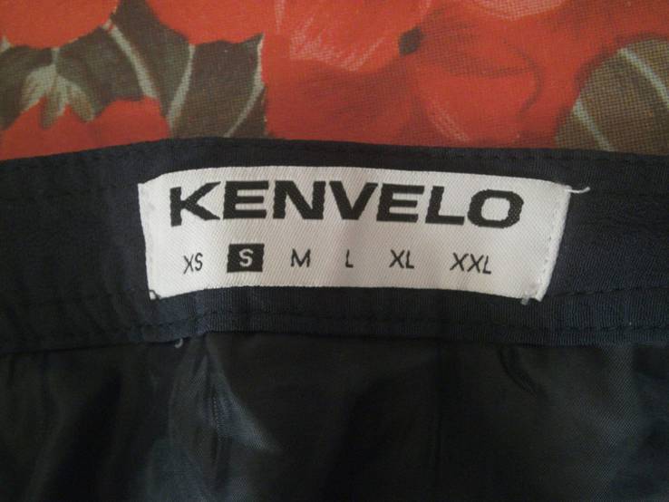 KENVELO стильная юбка клёш из Италии №1 (S) 40 EURO, фото №11
