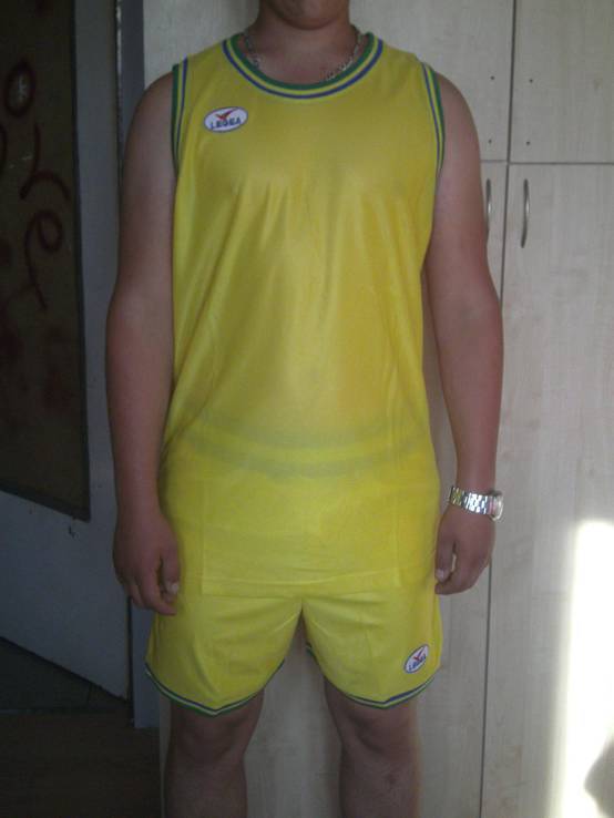 LEGEA мужской спортивный костюм майка + шорты №1 (Италия), photo number 2