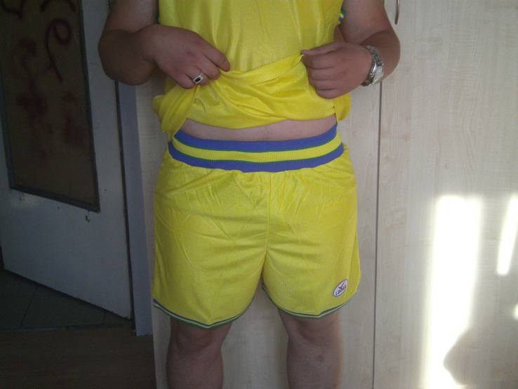 LEGEA мужской спортивный костюм майка + шорты №1 (Италия), фото №3