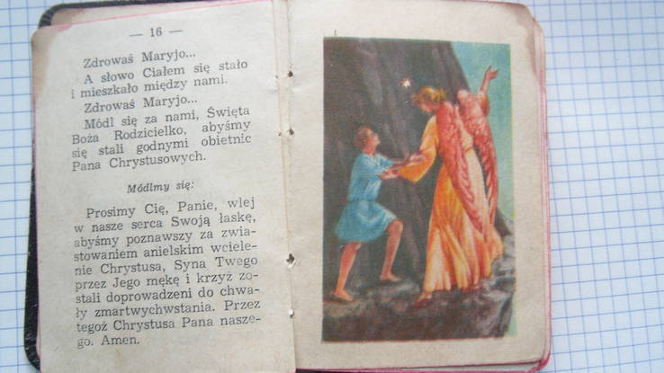 Религиозная книга на польском Do ciebie Jezuniu, фото №12