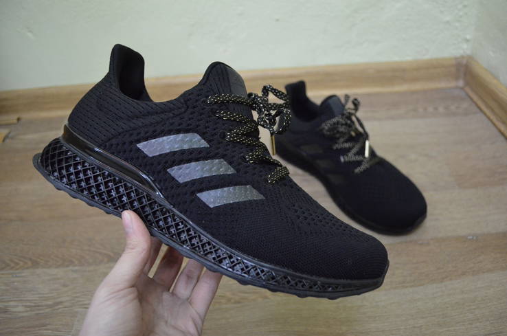 Adidas 3D чорні, фото №12