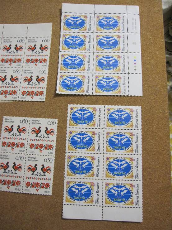 Почтовые марки Украины в боксах, фото №4