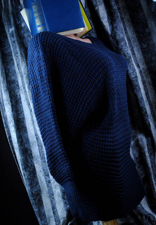 Сексуальный весенний свитер-сетка., фото №3