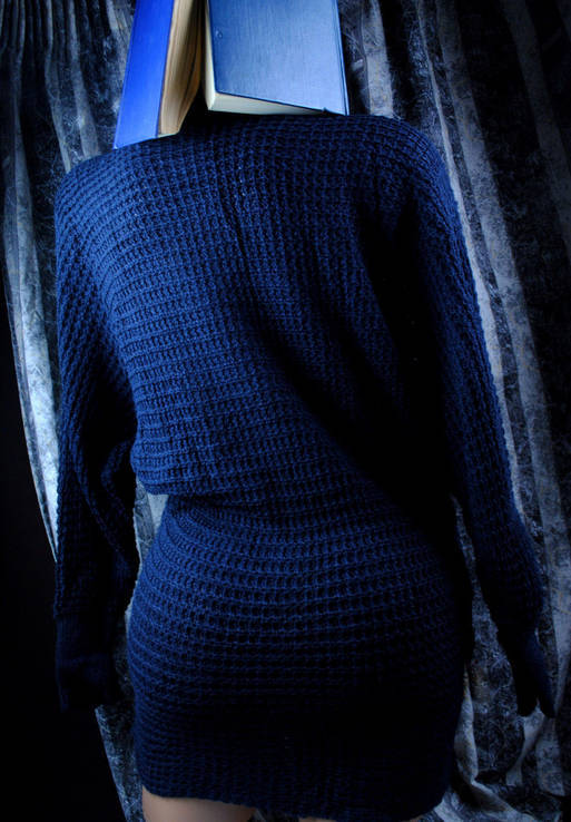 Сексуальный весенний свитер-сетка., фото №4