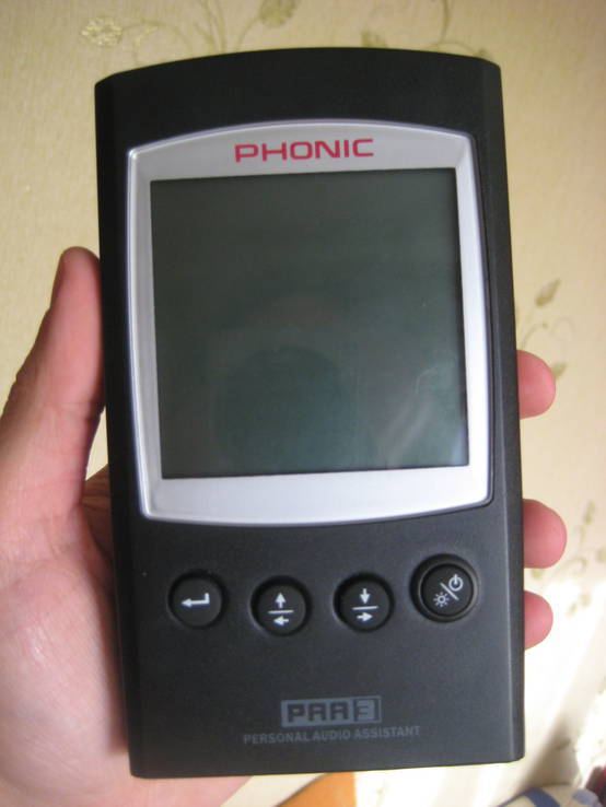 PHONIC PAA 3 - портативный анализатор звука состояние на 5., фото №2