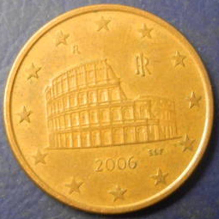 5 євроцентів Італія 2006