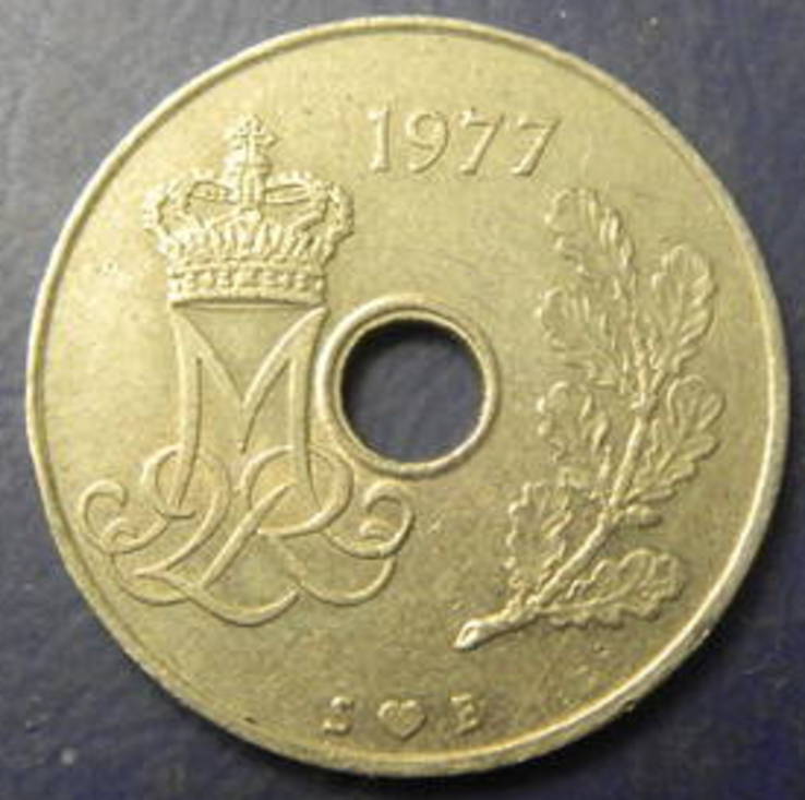 25 оре Данія 1977