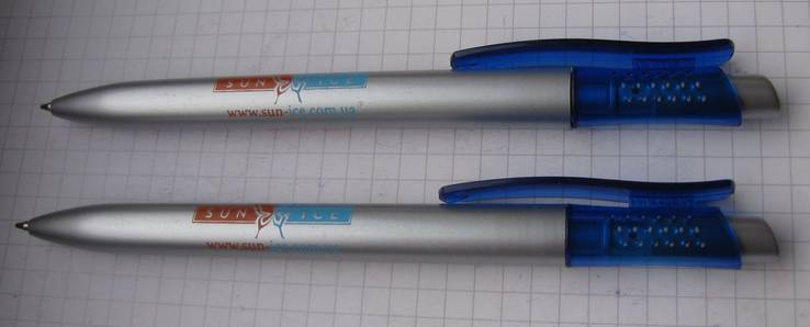 Коллекционные фирменные шариковые ручки (2шт.): MITSUBISHI и CIAT, фото №3