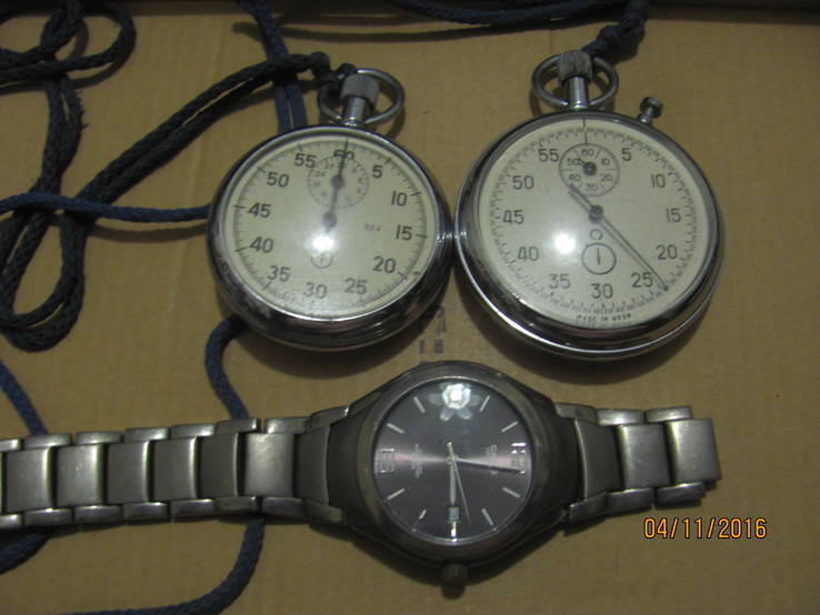 Секундомеры и часы, фото №2