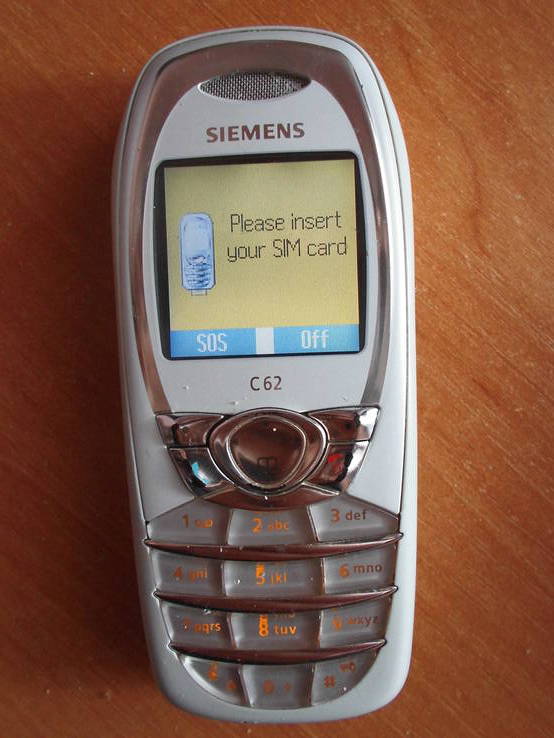 Siemens C62, numer zdjęcia 3