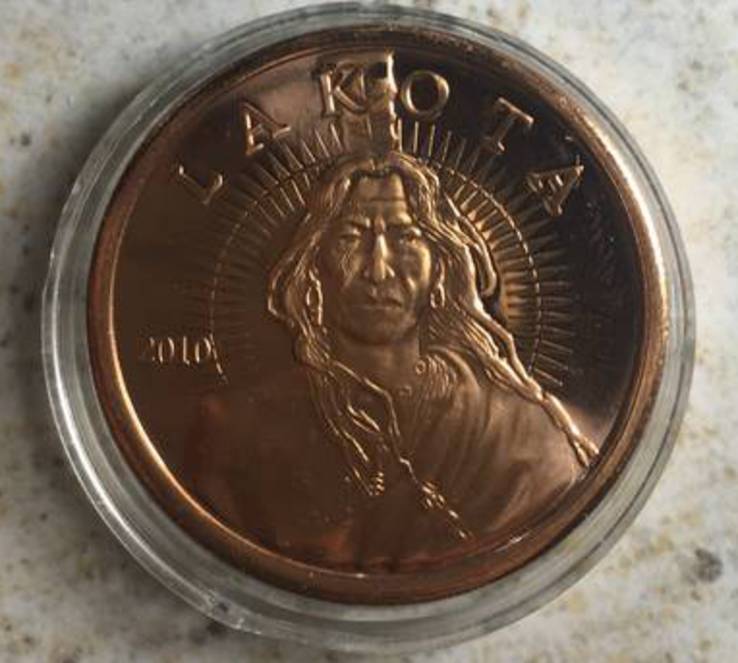 Монетовидный жетон (США), фото №2