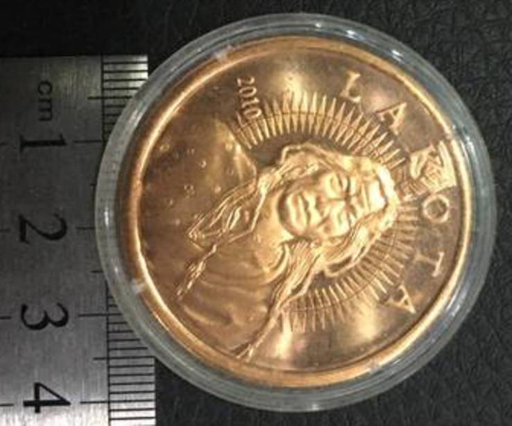 Монетовидный жетон (США), фото №3