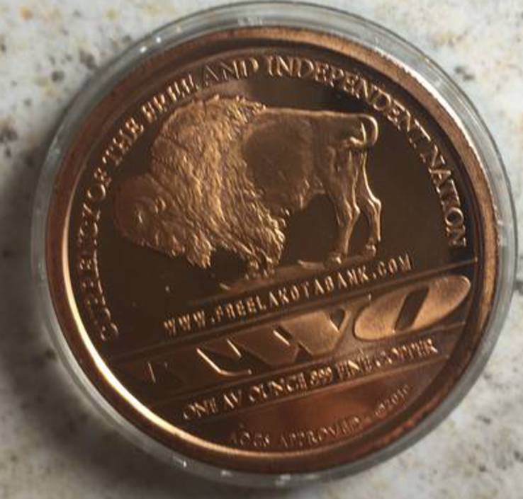 Монетовидный жетон (США), фото №4