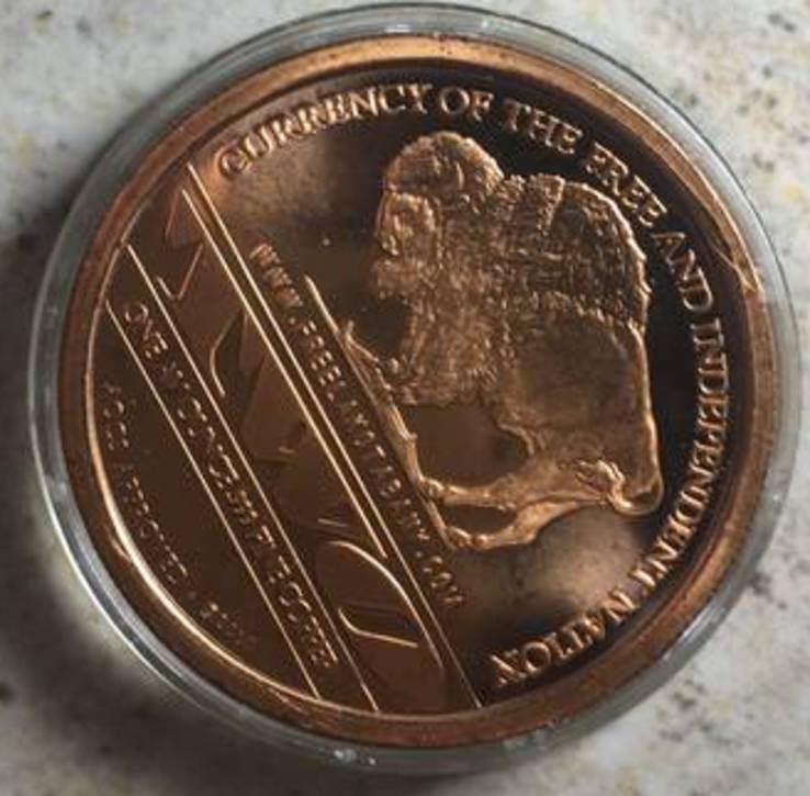 Монетовидный жетон (США), фото №5