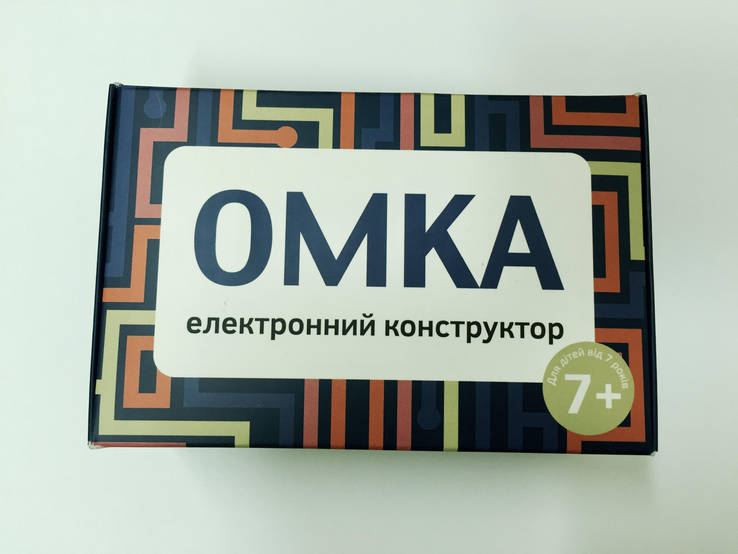 Детский конструктор ОМКА