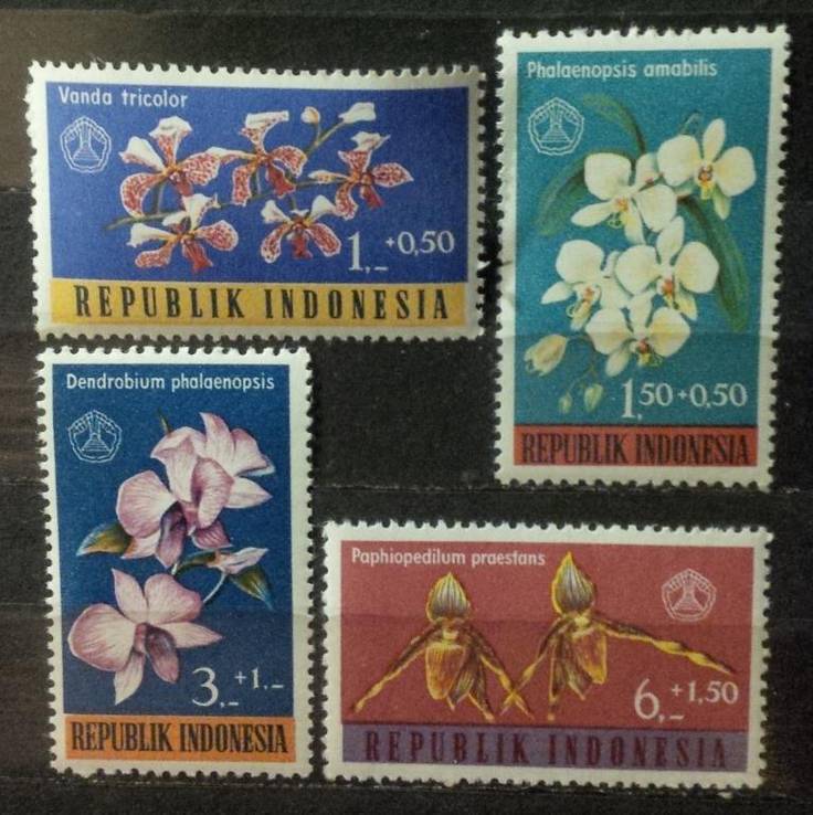 Индонезия флора MNH