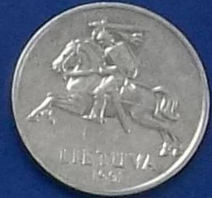 Литва 1991 2 цента
