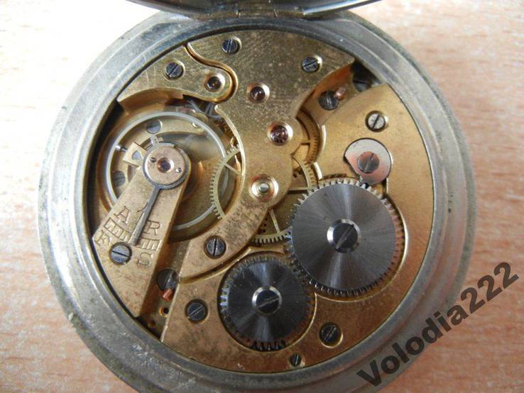 Кишеньковий годинник. Ch.F. Tissot., фото №7