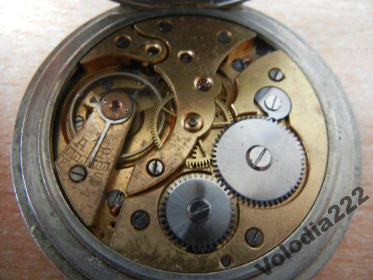 Кишеньковий годинник. Ch.F. Tissot., фото №8