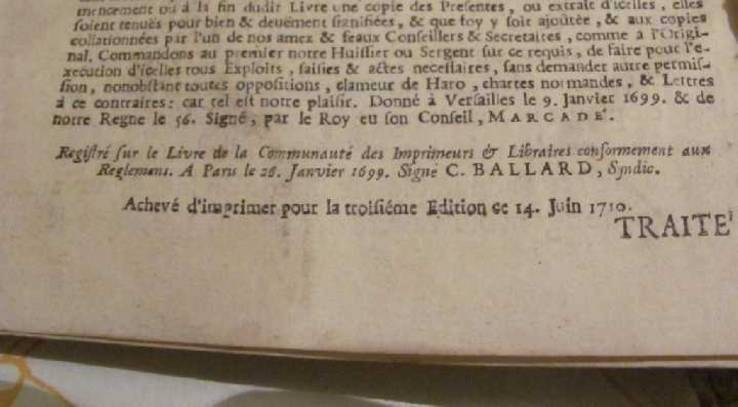 Lusage des globes celestes ... Paris 1710, фото №5