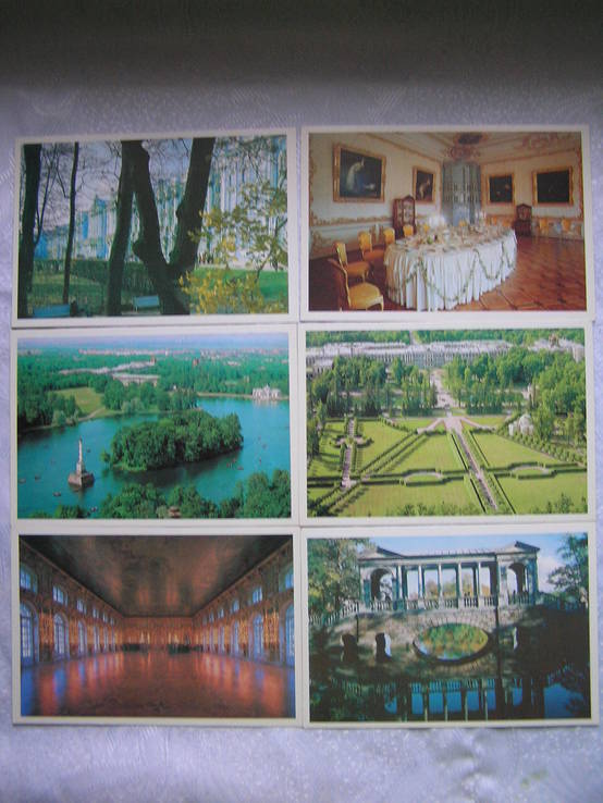 Комплект открыток 18шт "Пушкин"1989г, фото №4