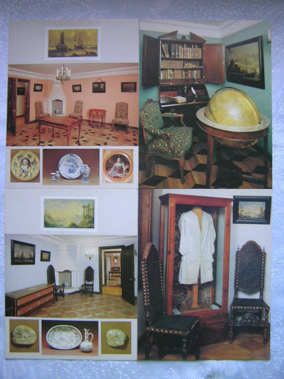 Комплект листовок 18шт "Дворец Марли"1989г, фото №6