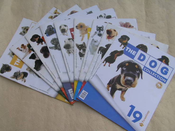 Буклеты The dog collection 9шт, фото №3