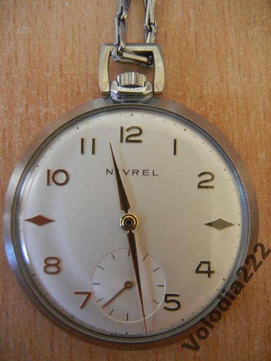 Швейцарський годинник Nivrel., фото №3