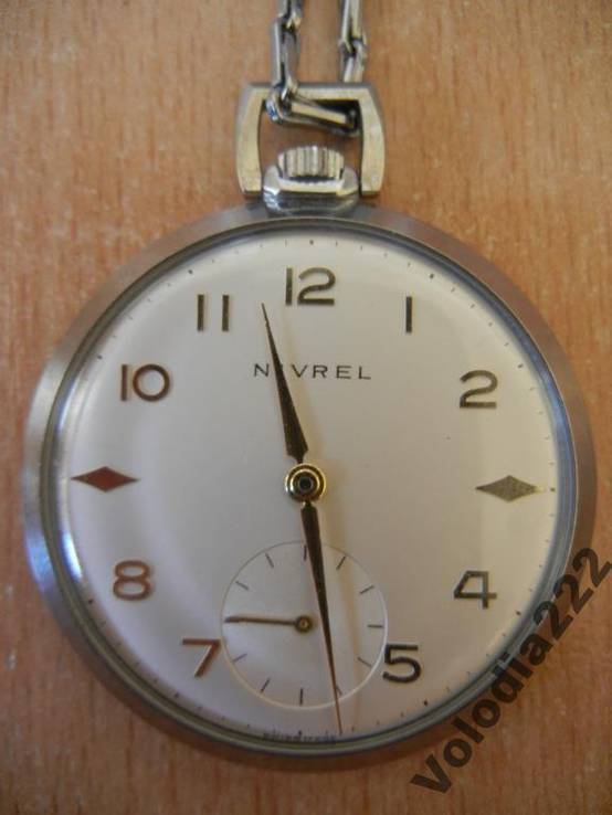 Швейцарський годинник Nivrel., фото №4