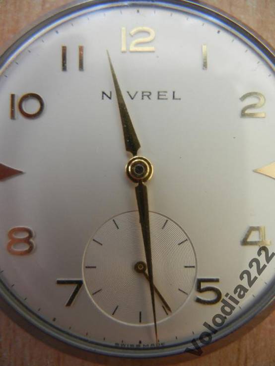 Швейцарський годинник Nivrel., фото №6