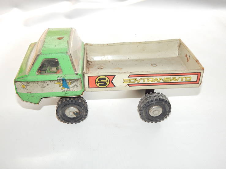 Детская игрушка ссср грузовик  9827