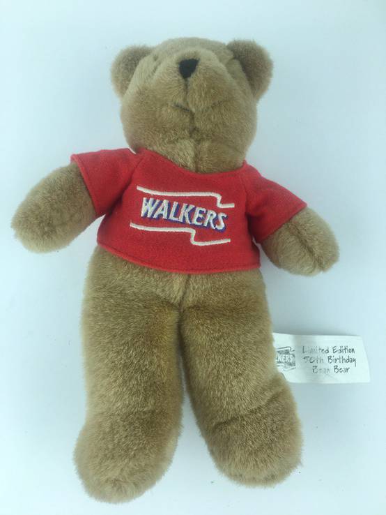 Мягкая игрушка "Медвежонок Walkers", photo number 2