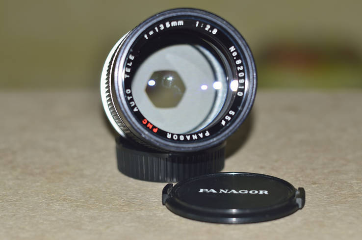 Об'єктив PMC Panagor f2.8/135 mm для Pentax., фото №5