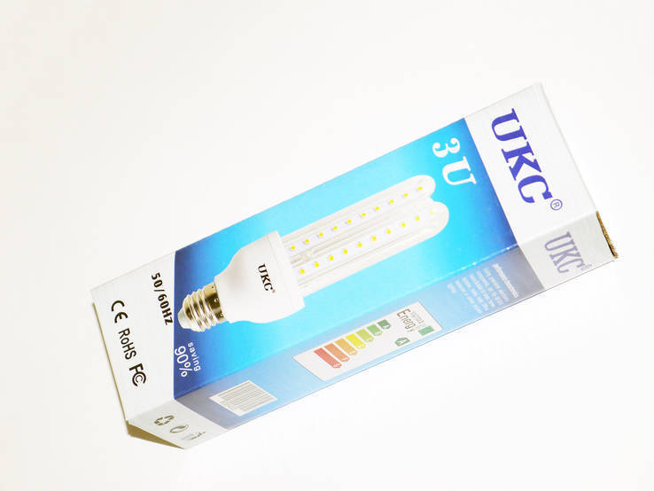 5szt. 12W LED E27 długa, numer zdjęcia 3