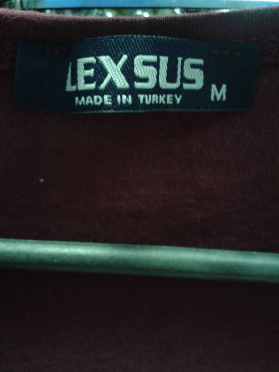 Футболка мужская. LEXUS. Пр-во Турция.Р-р XL., фото №8