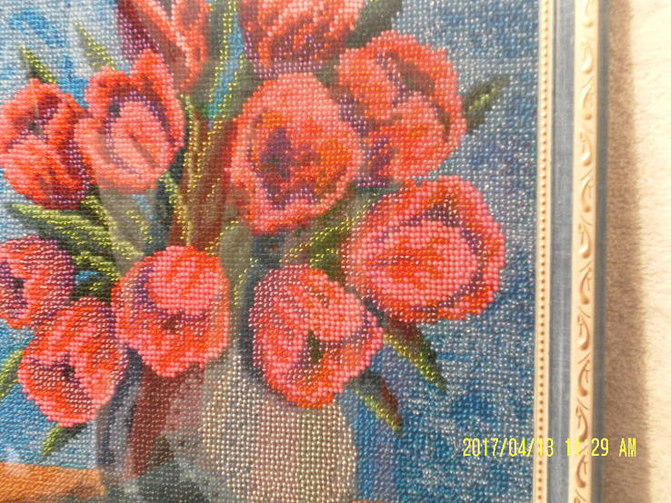 Тюльпаны в вазе, фото №4