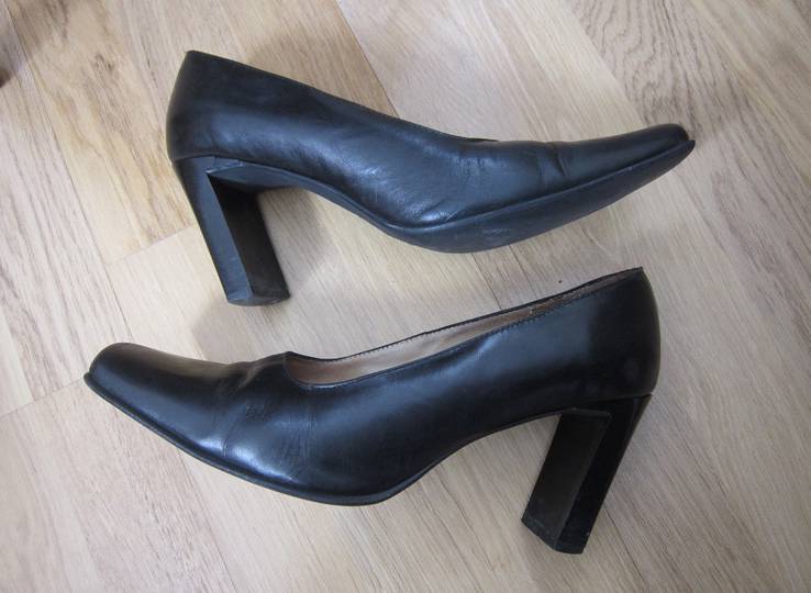  Туфлі жіночі на каблуку 41 - розмір, фото №3