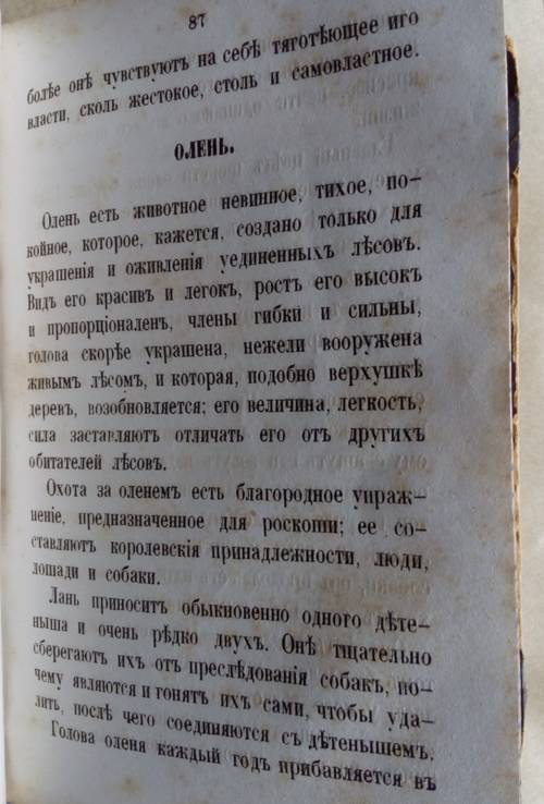 Естественная история 1866г. С цветными рисунками., фото №21