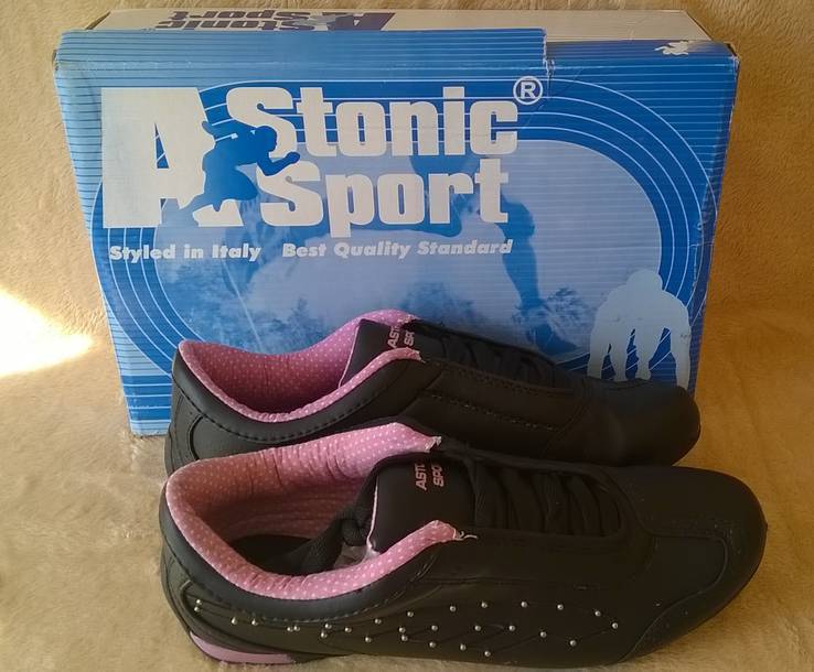 Кроссовки Astonic Sport 37 размер., фото №3