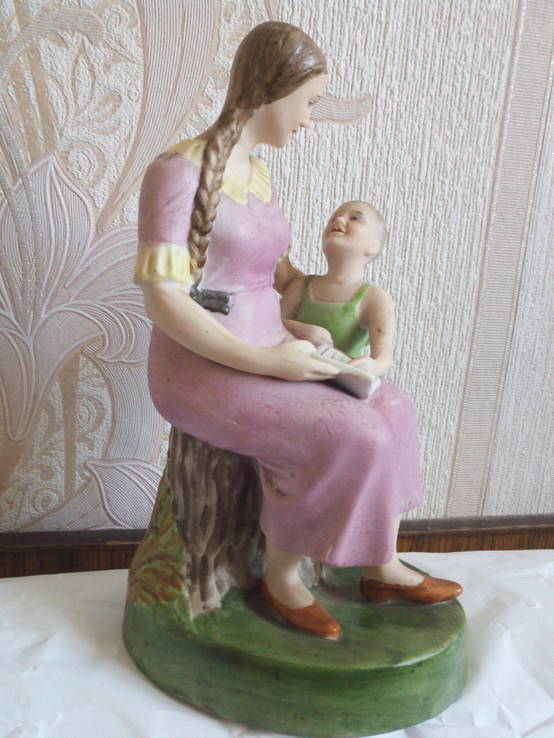 Статуэтка Мать с Ребенком, фото №4