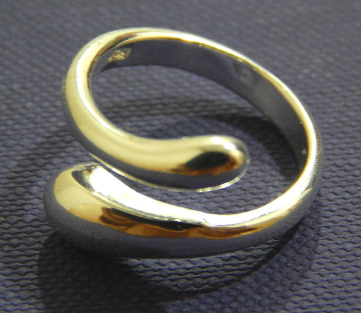 Оригинальное серебряное кольцо (стерлинг), фото №3